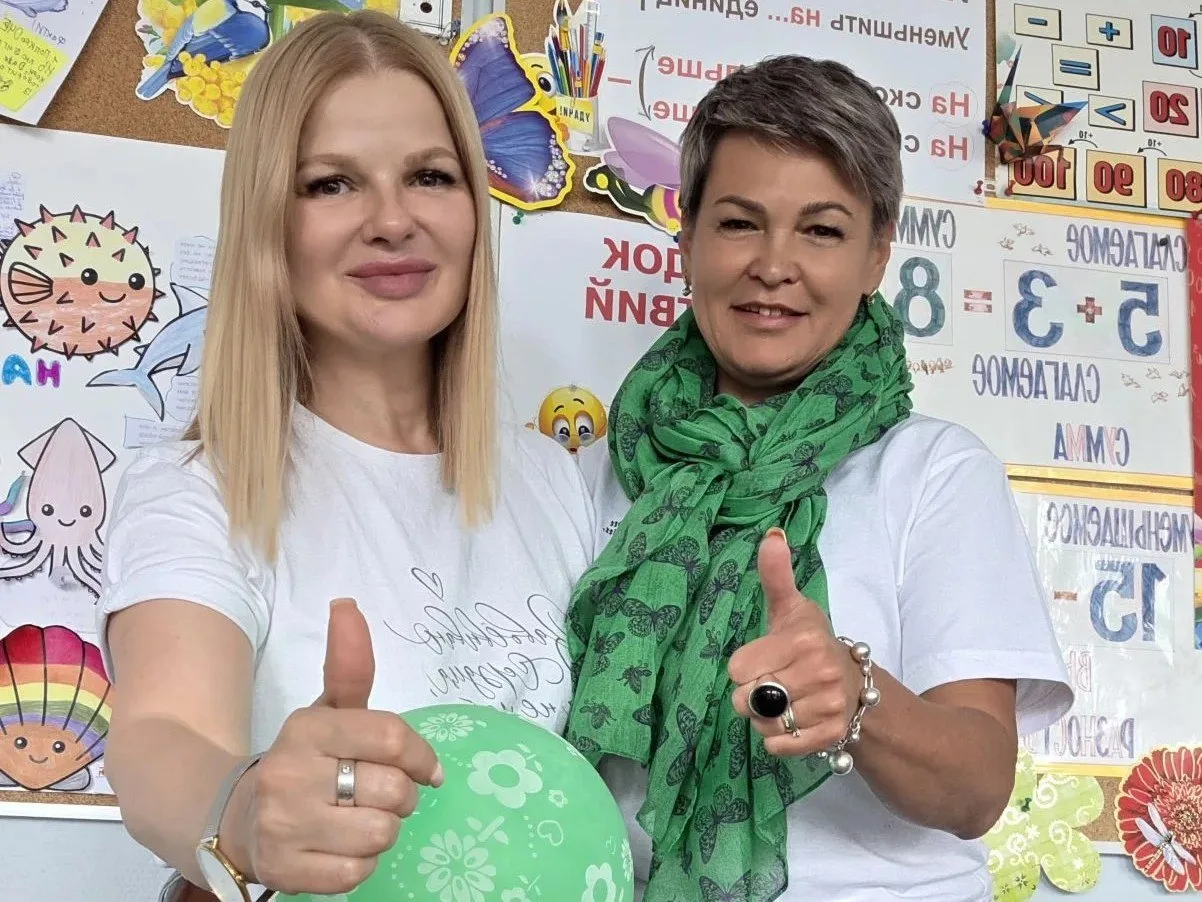 Зеленый – наш цвет! 🌱  🌍 Вчера в школе состоялась тематическая пятница, приуроченная ко Дню Земли. Р