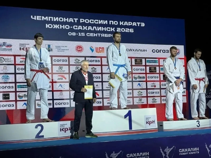 Спортсмен из Череповца Макар Головин в третий раз стал победителем чемпионата России по...