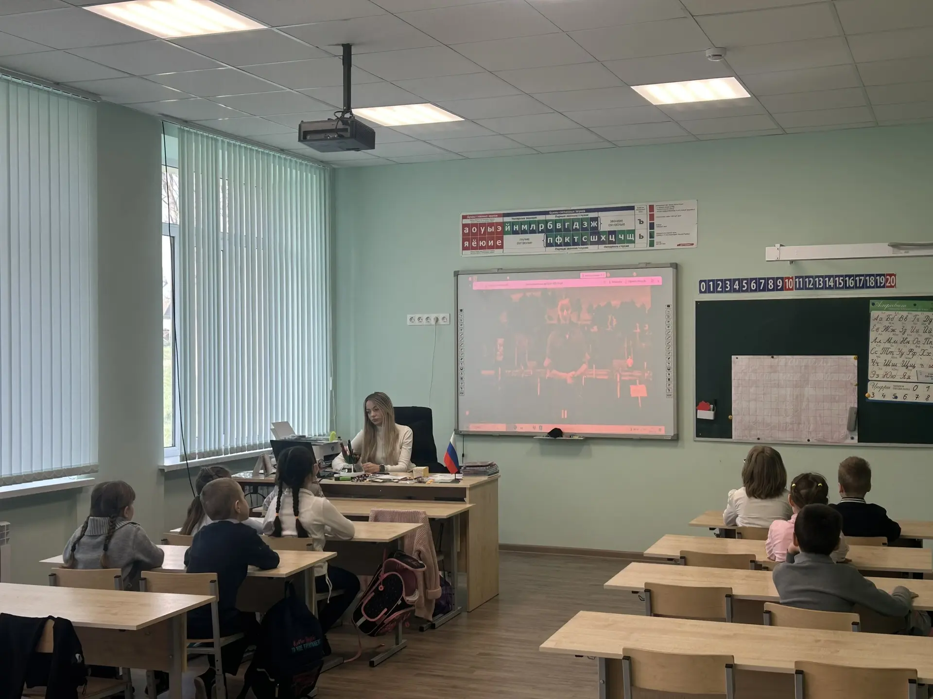 🗓 🌎 Сегодня в рамках проекта «Разговоры о важном» состоялось занятие «День Земли- каж...