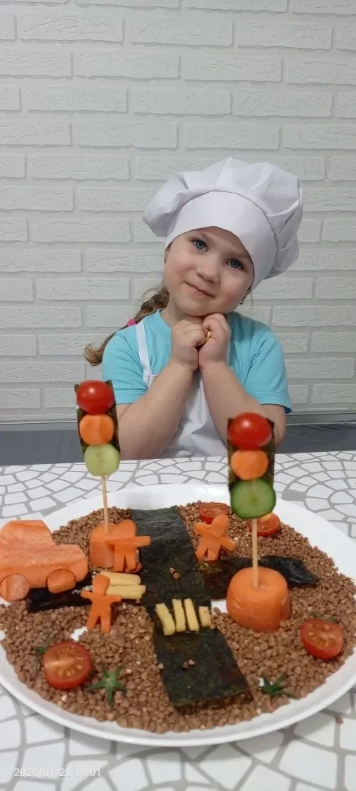 Наши воспитанники участвуют в кулинарном конкурсе «ПДД со вкусом»!