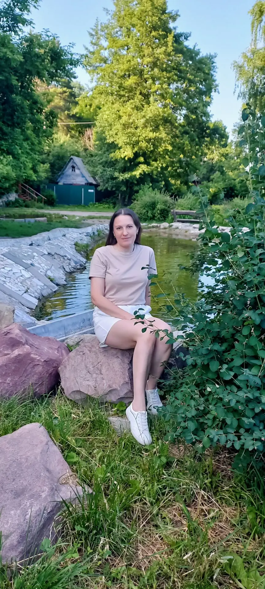 Немного нашего лайфа с выходных🫶

Ездили с детьми в парк, прогулялись по "тропе здоровья", отыскали