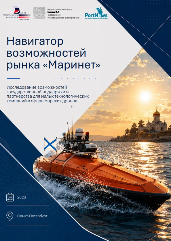 📣 Опубликован Навигатор возможностей рынка «Маринет»