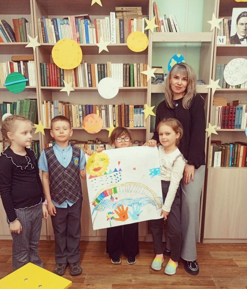 🌟 Добро в деле: как прошла наша творческая встреча! 🌟 📚 Сегодня в нашем библиотечно-информационном ц
