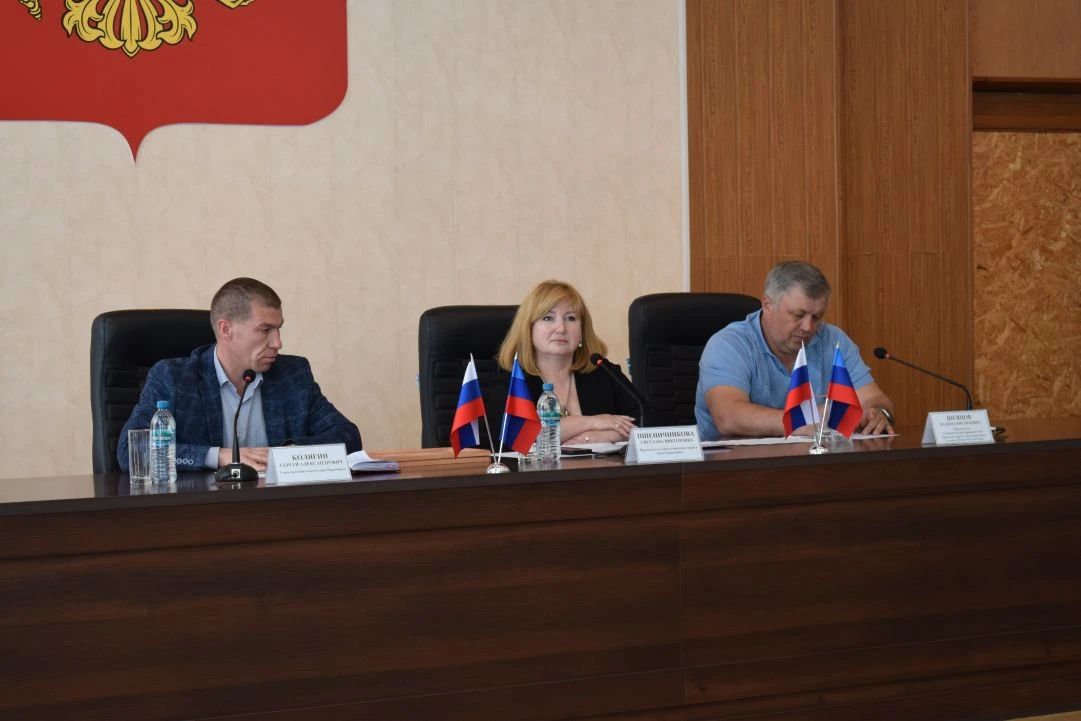 Расширенное заседание Содружества предпринимателей Первомайска.