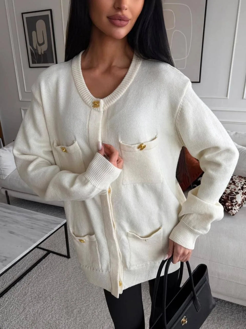 Chanel кардиган