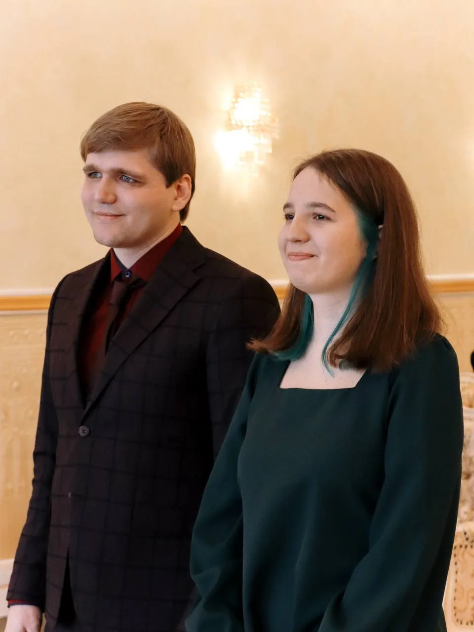В Университете Шолом-Алейхема стало на две счастливые семьи больше   В нашем университете учатся не 
