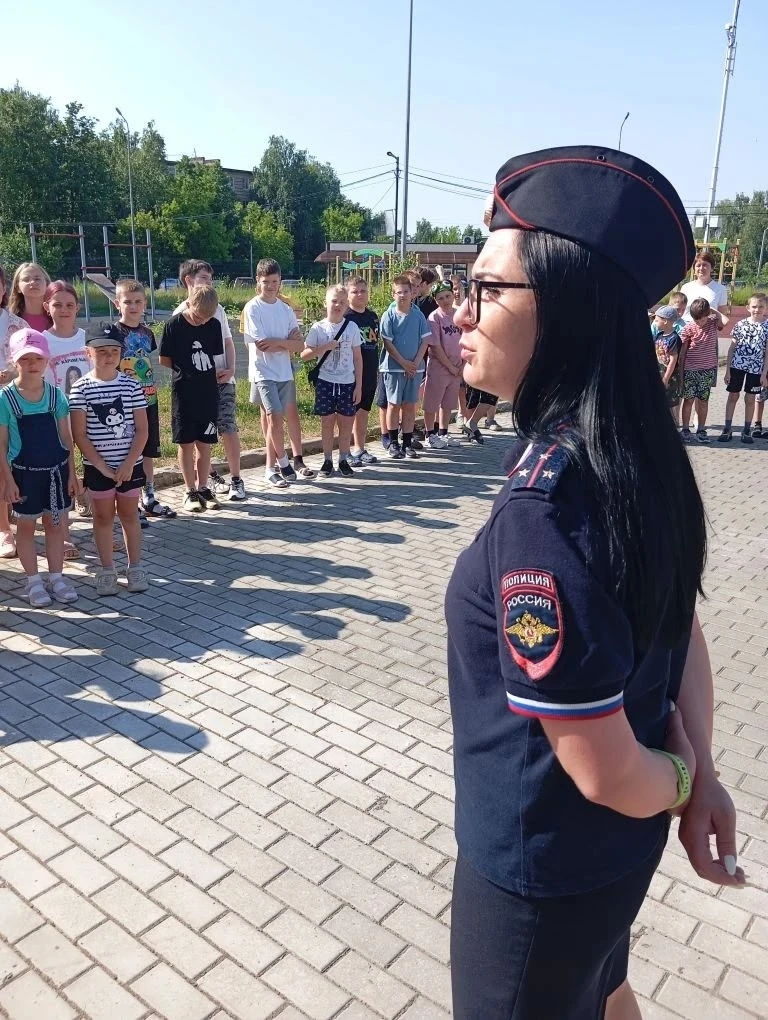 1⃣0⃣ июня. Ещё один день в лагере "Солнышко".
  ☝В рамках комплекса профилактических мероприятий, на