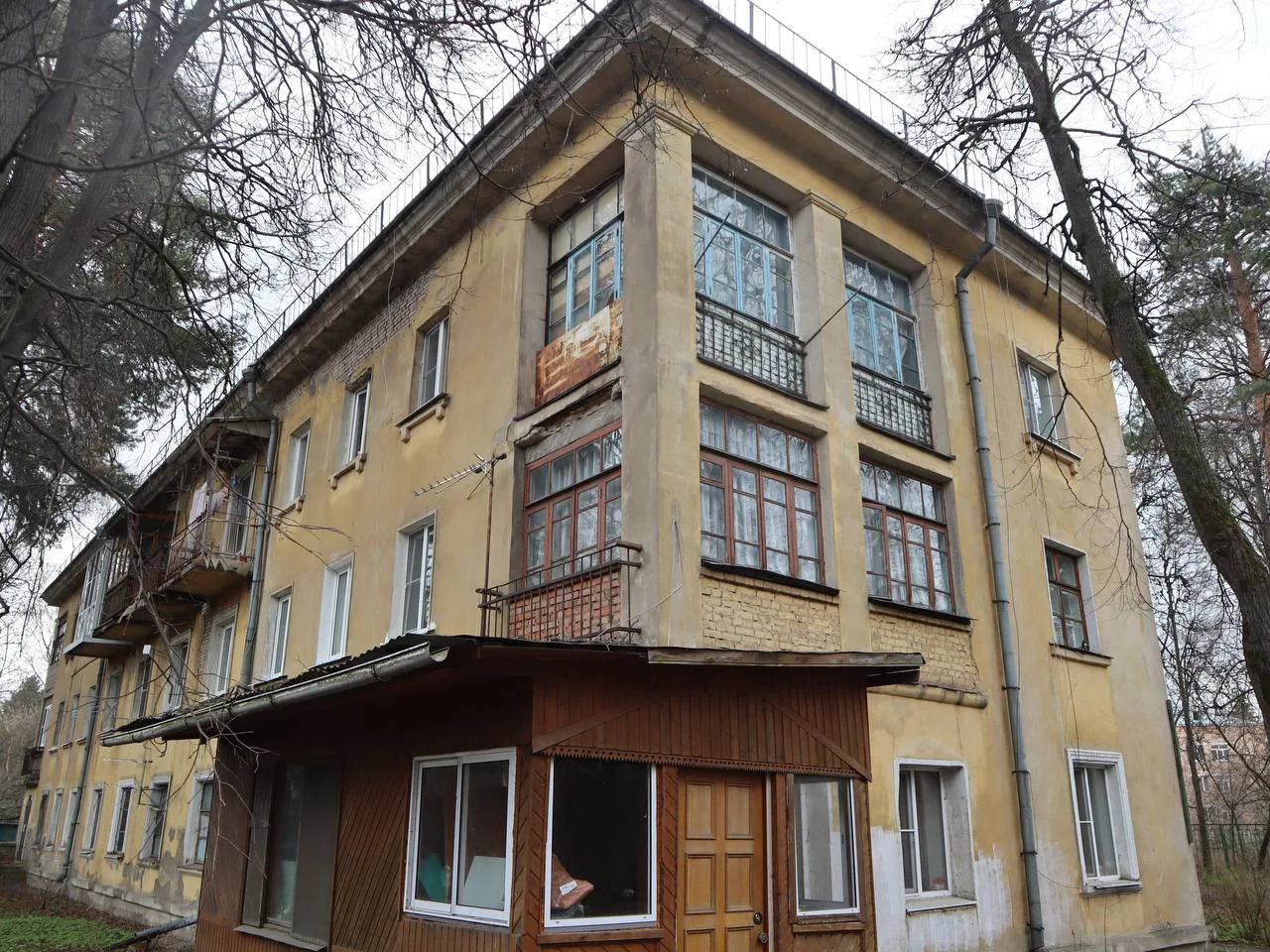 Эксперты УТНКР обследовали дом 1950 года постройки в Томилино

🤩Специалисты Управления технического