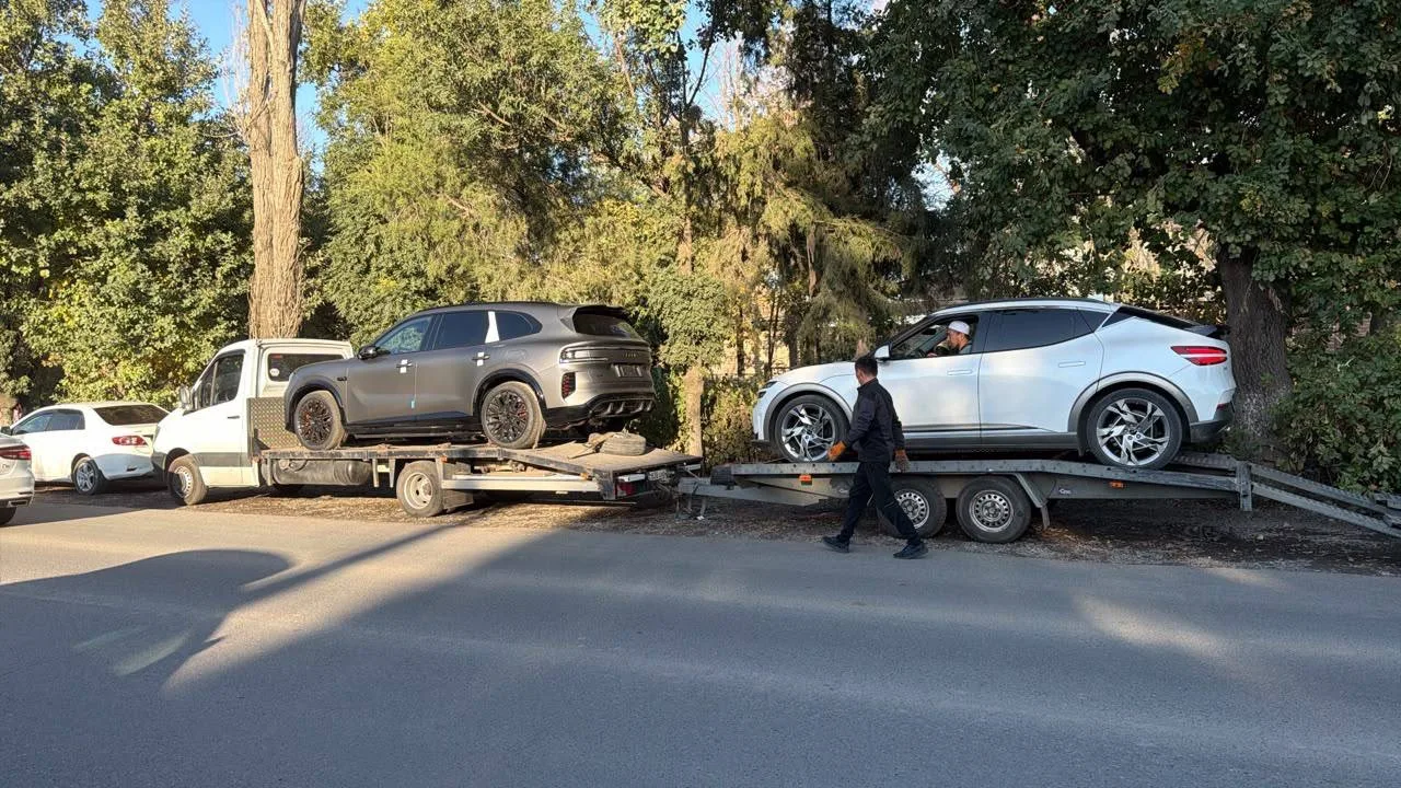 🥳 «Genesis GV60» отправился к своему владельцу!