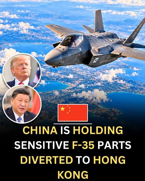 Выяснили причину, по которой детали F-35 с радиопоглощающим покрытием оказались в руках...