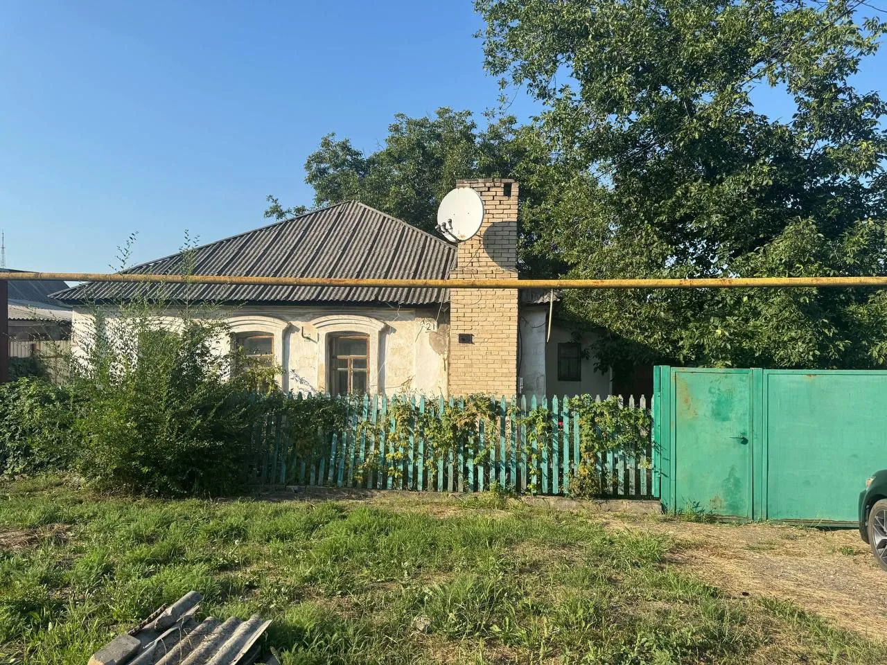 Продам просторный дом 70 м² с огромным участком 20 соток