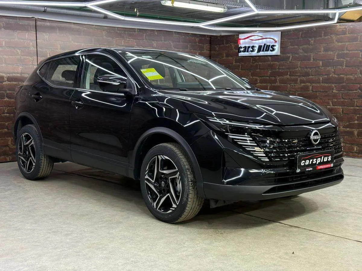 ‼️Доступен к заказу под льготный утиль сбор

🚘 Nissan Qashqai

2026 г.
- 2.0, 140 л.с., бензин
- ва