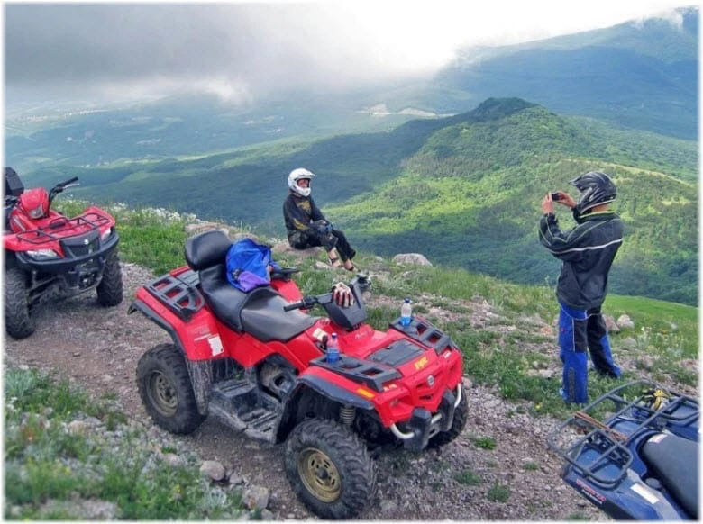 🏍 Квадроциклы по горным тропам Крыма — это то, что остаётся в памяти надолго.