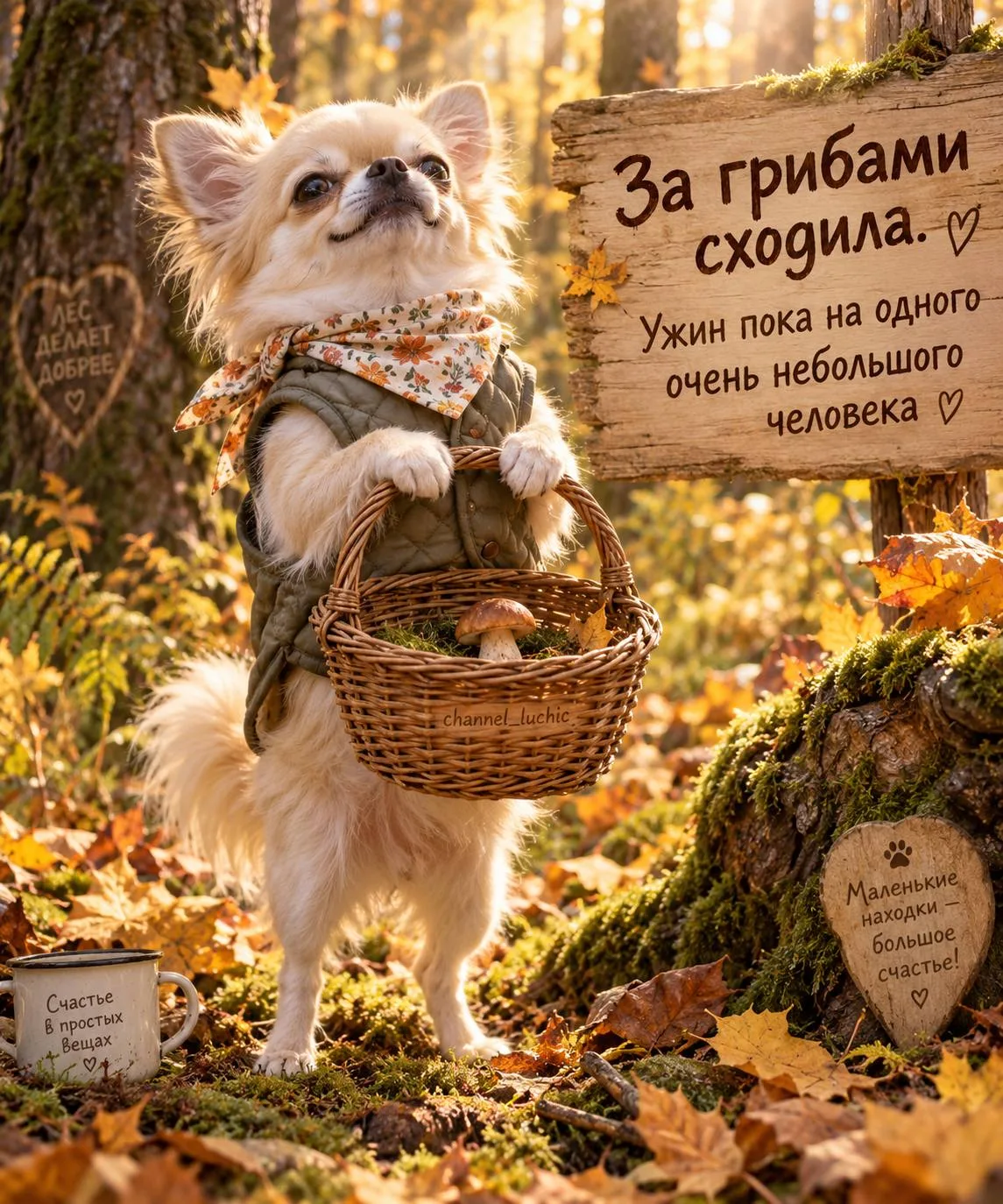 Твой Лучик Добра ✨ Подпишись