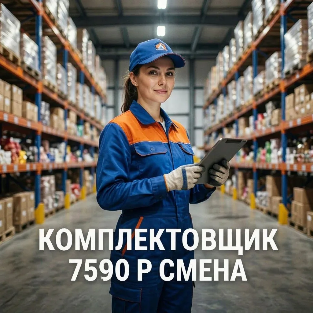Приглашаем Комплектовщиков на склад интернет магазина!