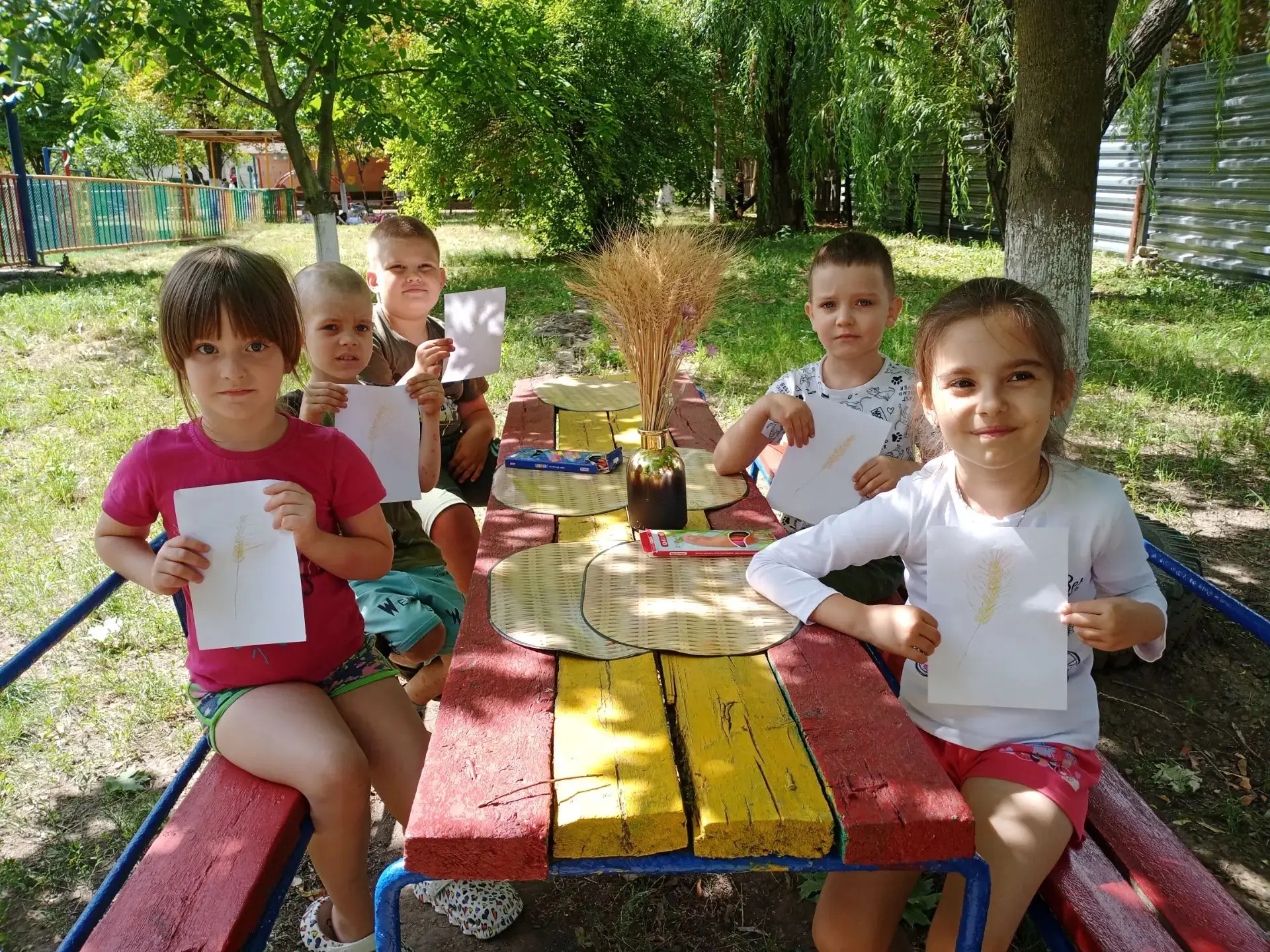 Хлебный Спас в "Черёмушке"