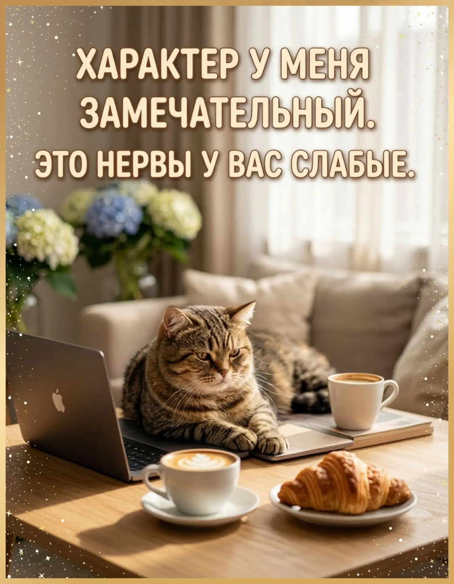 💌 Дарите внимание без повода