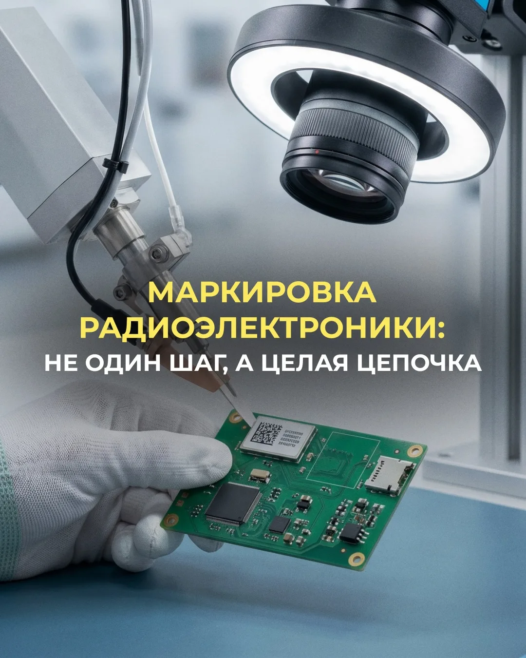 Радиоэлектроника в маркировке: что важно не упустить🔌

Радиоэлектроника — одна из тех категорий, гд