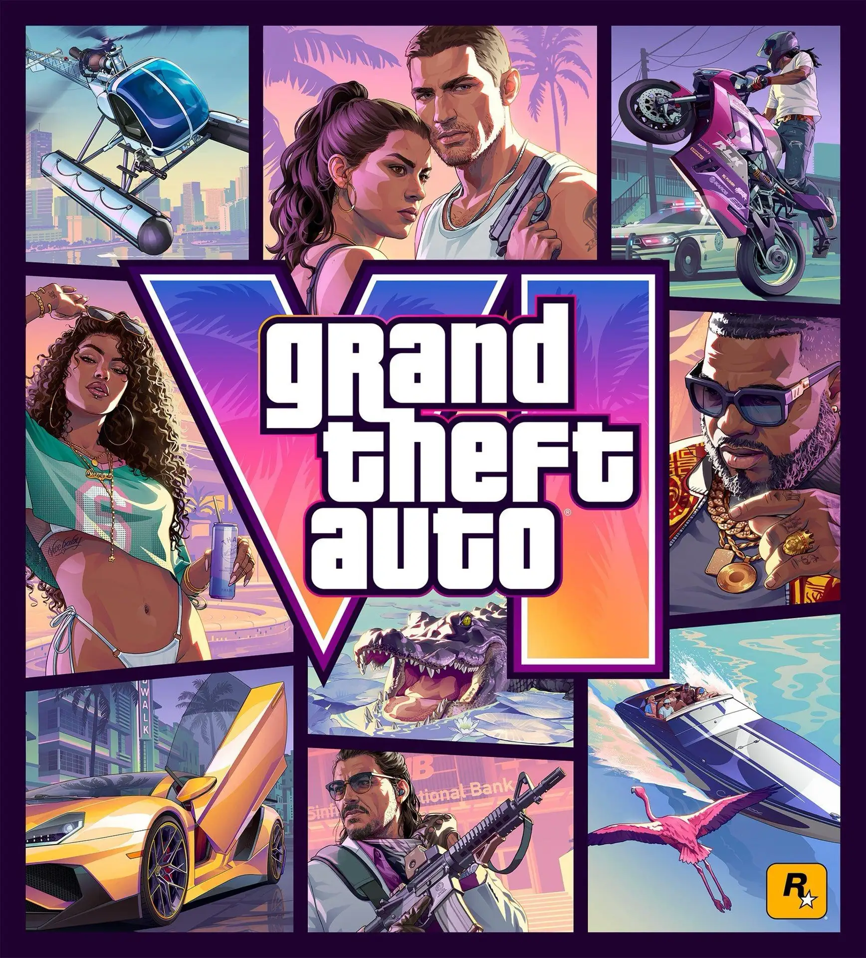 ⚡️Предзаказы GTA VI откроются уже 25 июня

Фанаты смогут купить долгожданную игру в следующий четвер