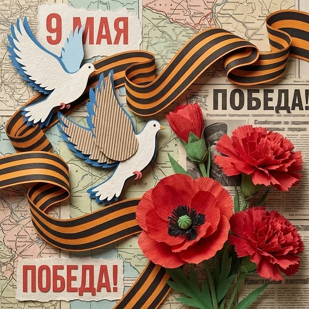 🌟🎆 🌟С Днем Победы! 🌟 🎆 🌟
Дорогие друзья!!! Поздравляем вас со священным для всех нас празднико