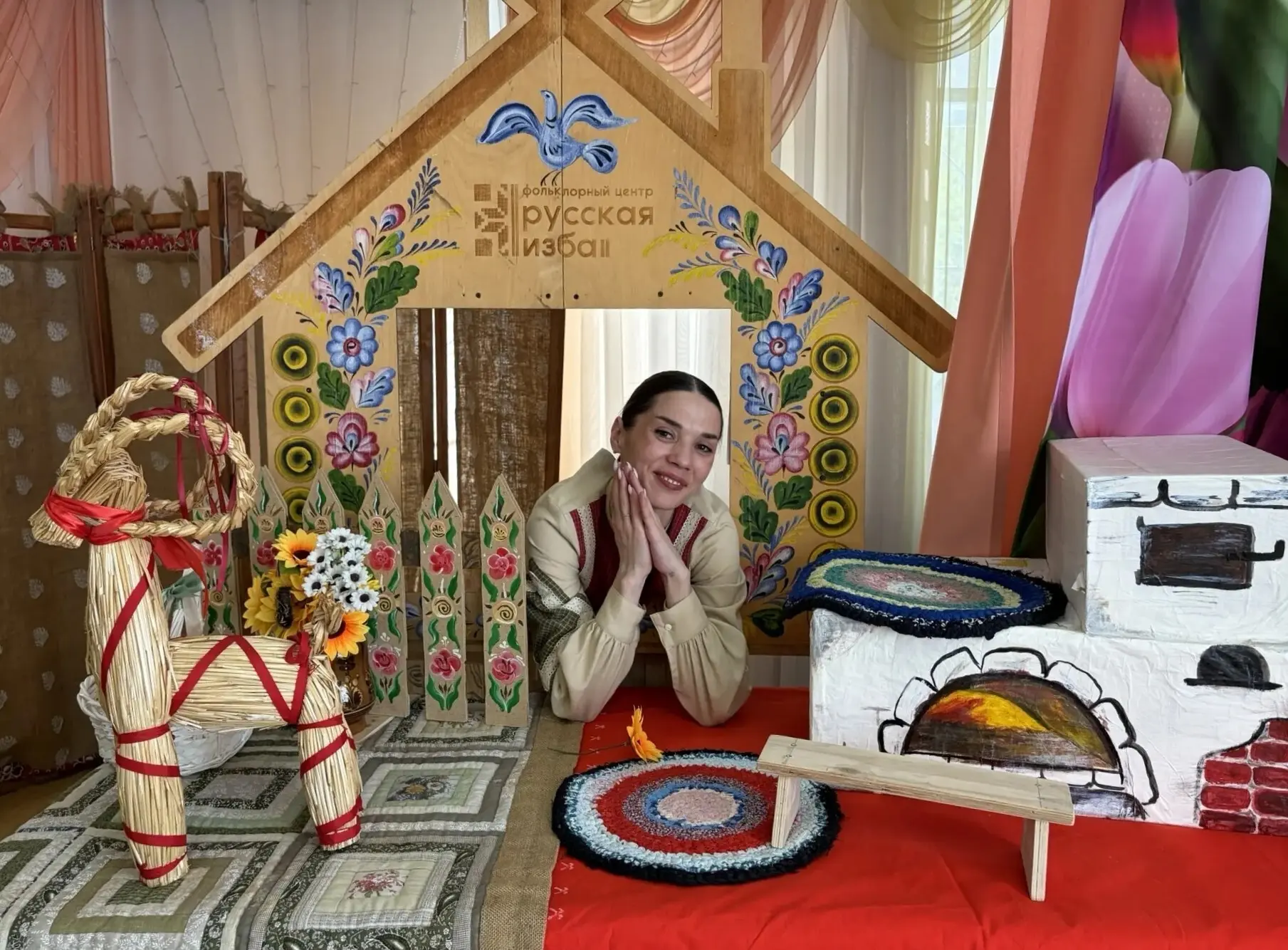 🏡 Мы собираем старинные вещи для нашей Русской избы!

Уже много лет здесь живёт настоящий дух русск