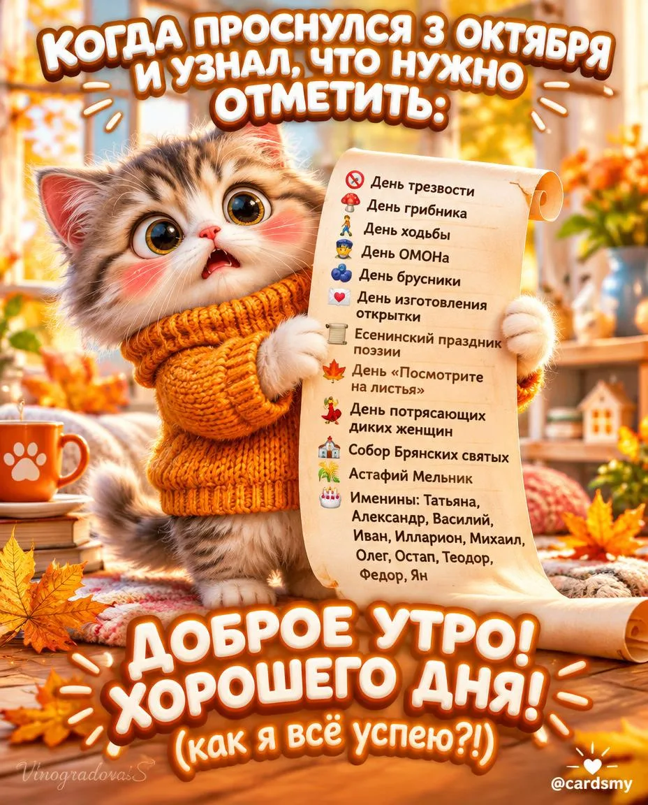 💛 Подписывайтесь на канал - здесь вас ждут тёплые пожелания и уютные картинки каждый д...