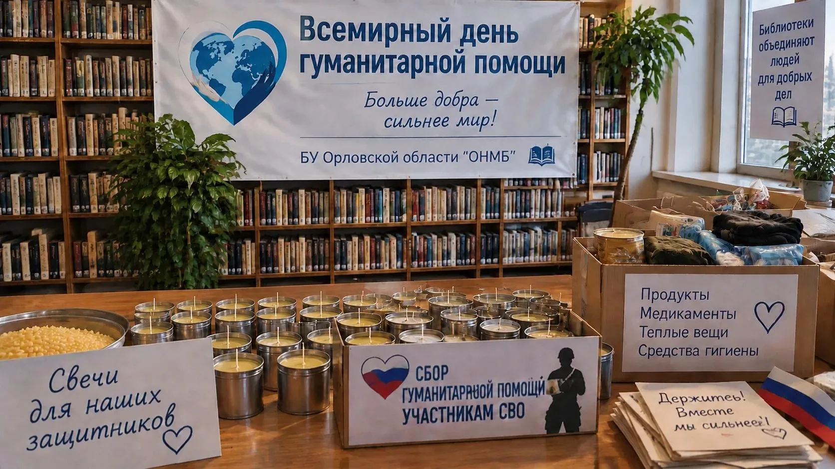 Всемирный день гуманитарной помощи
