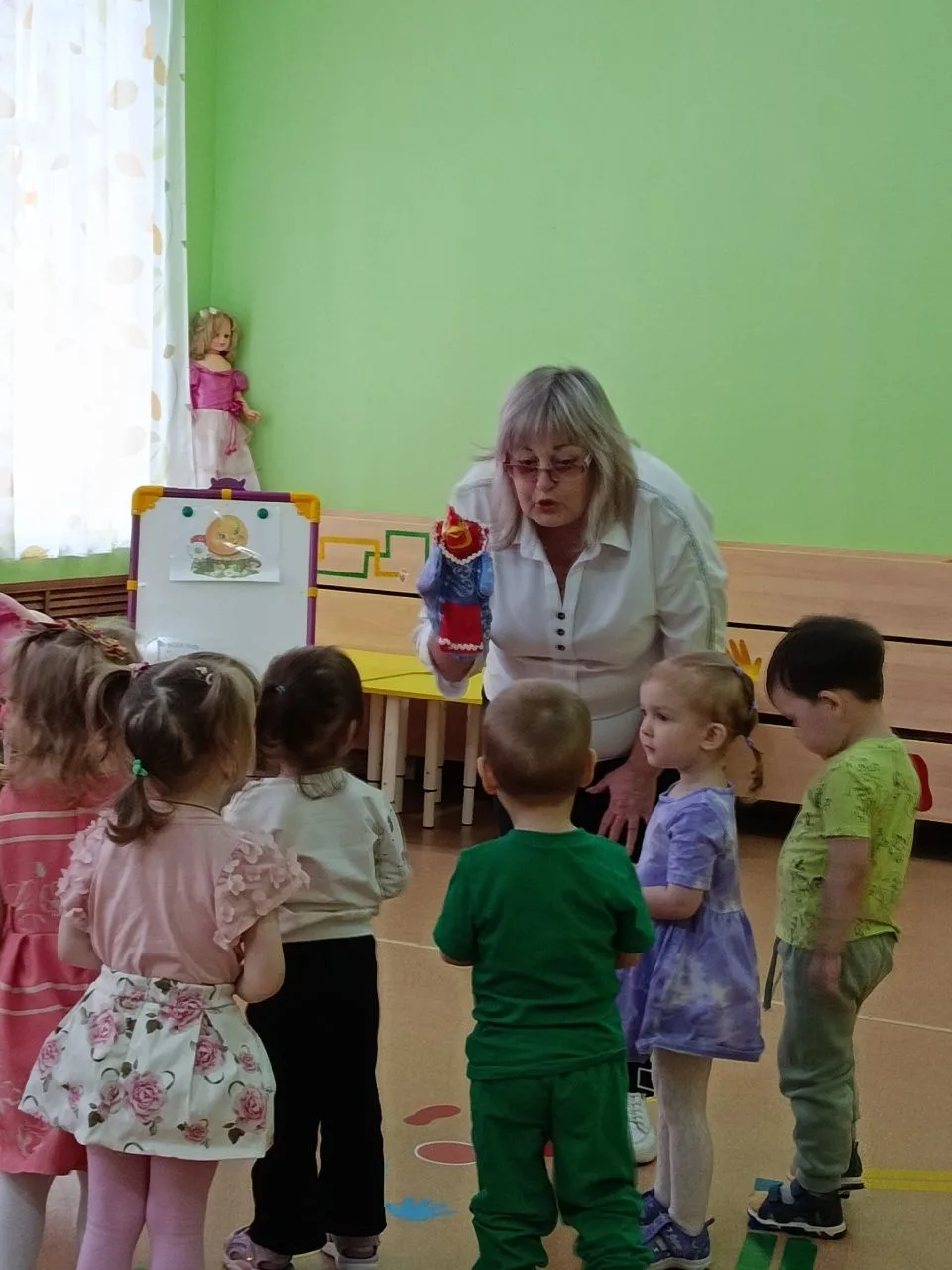 🖌Неделя педагогического мастерства💼       В нашем детском саду продолжается неделя педагогического м