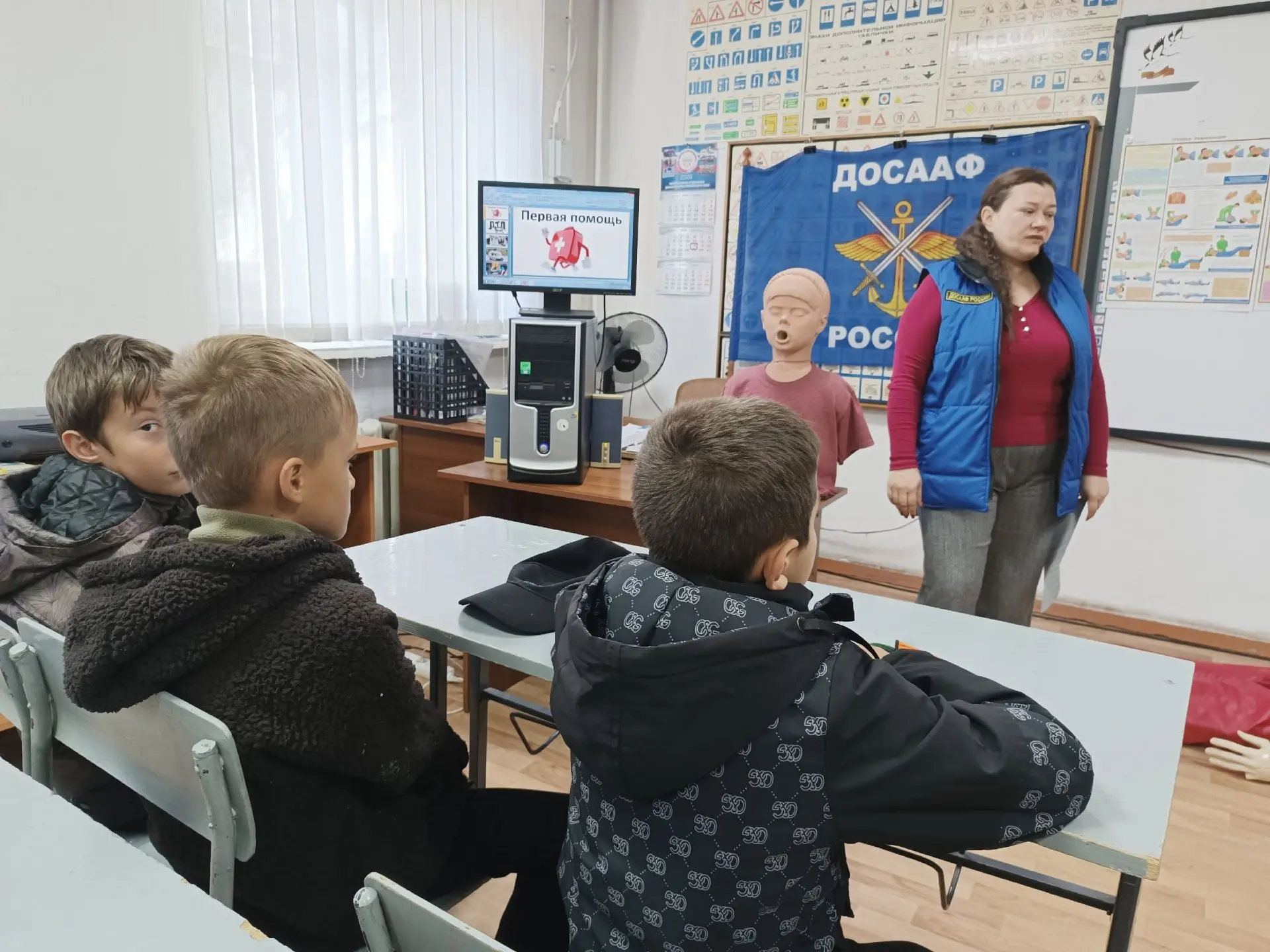 Неделя безопасности: Орлята России учатся спасать жизни!