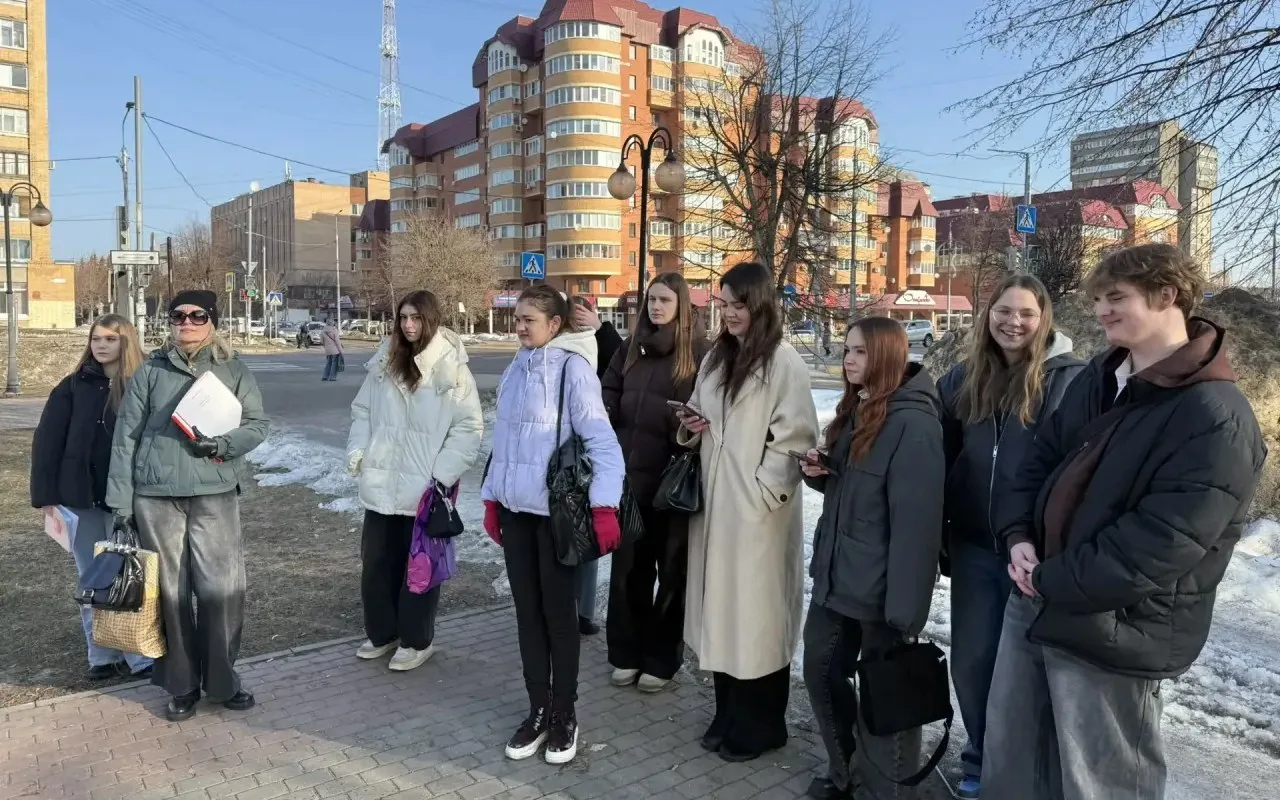 Отработка навыков экскурсионной деятельности. От теории – к первым слушателям Есть профессии, которы