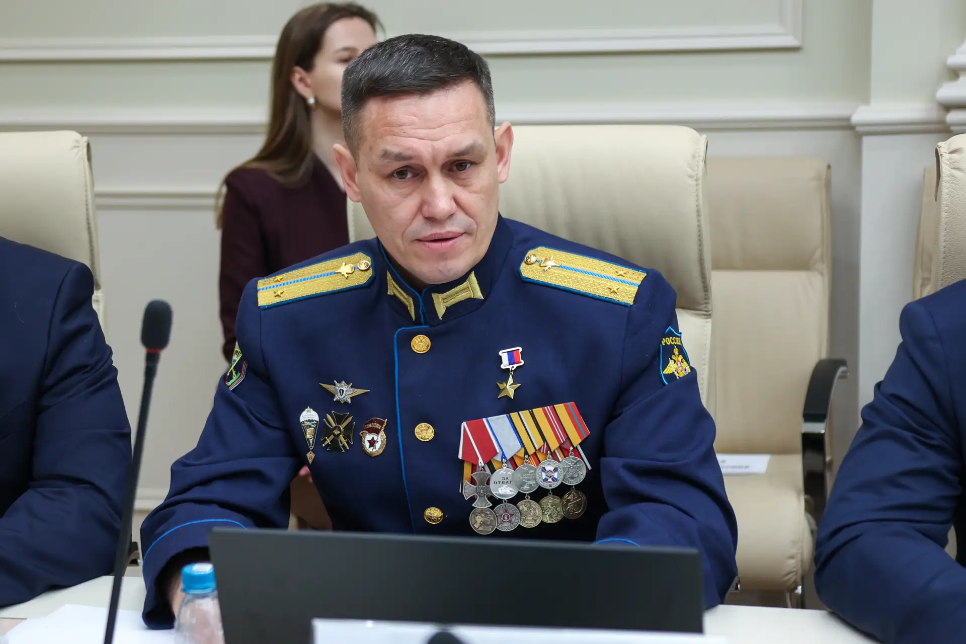 📍 В Совете Федерации в рамках XXXIV Международных Рождественских образовательных чтений на тему «Про