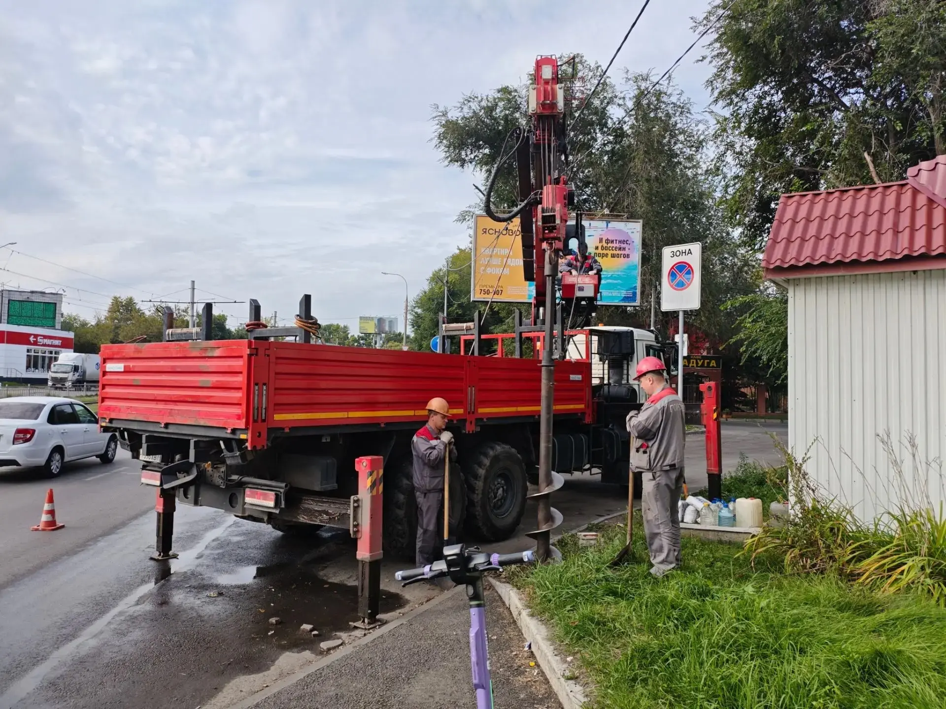 📍Западный бульвар.
