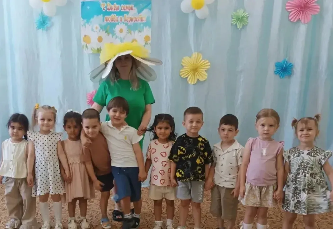 Сегодня в младшей группе МБДОУ  детского сада комбинированного вида №1 прошло мероприятие "День семь