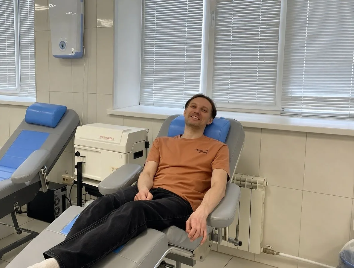 🏥 Врачам известно, насколько востребованы компоненты донорской крови.