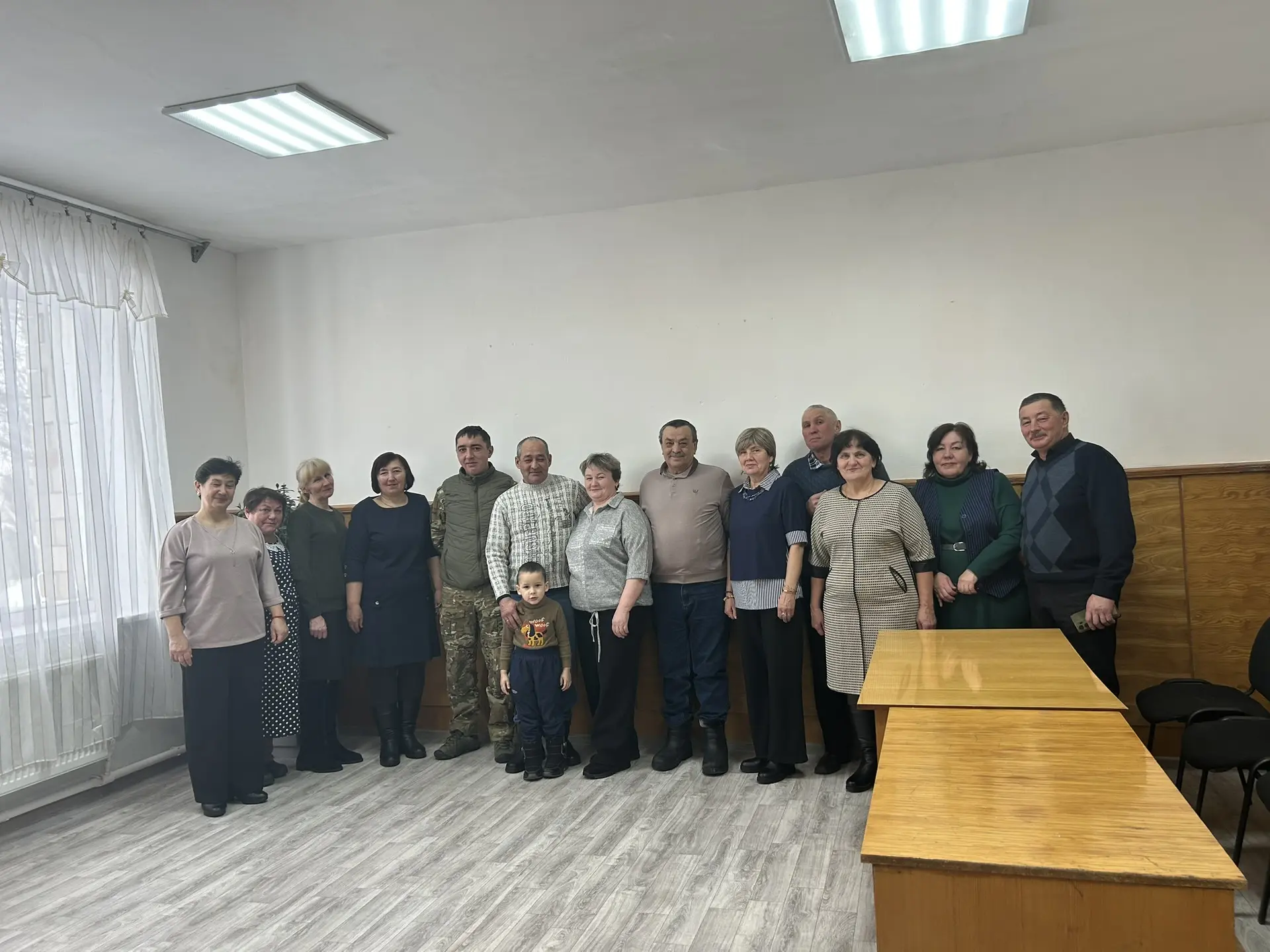 13 февраля в администрации сельского поселения Сюльтинский сельсовет состоялась торжест...