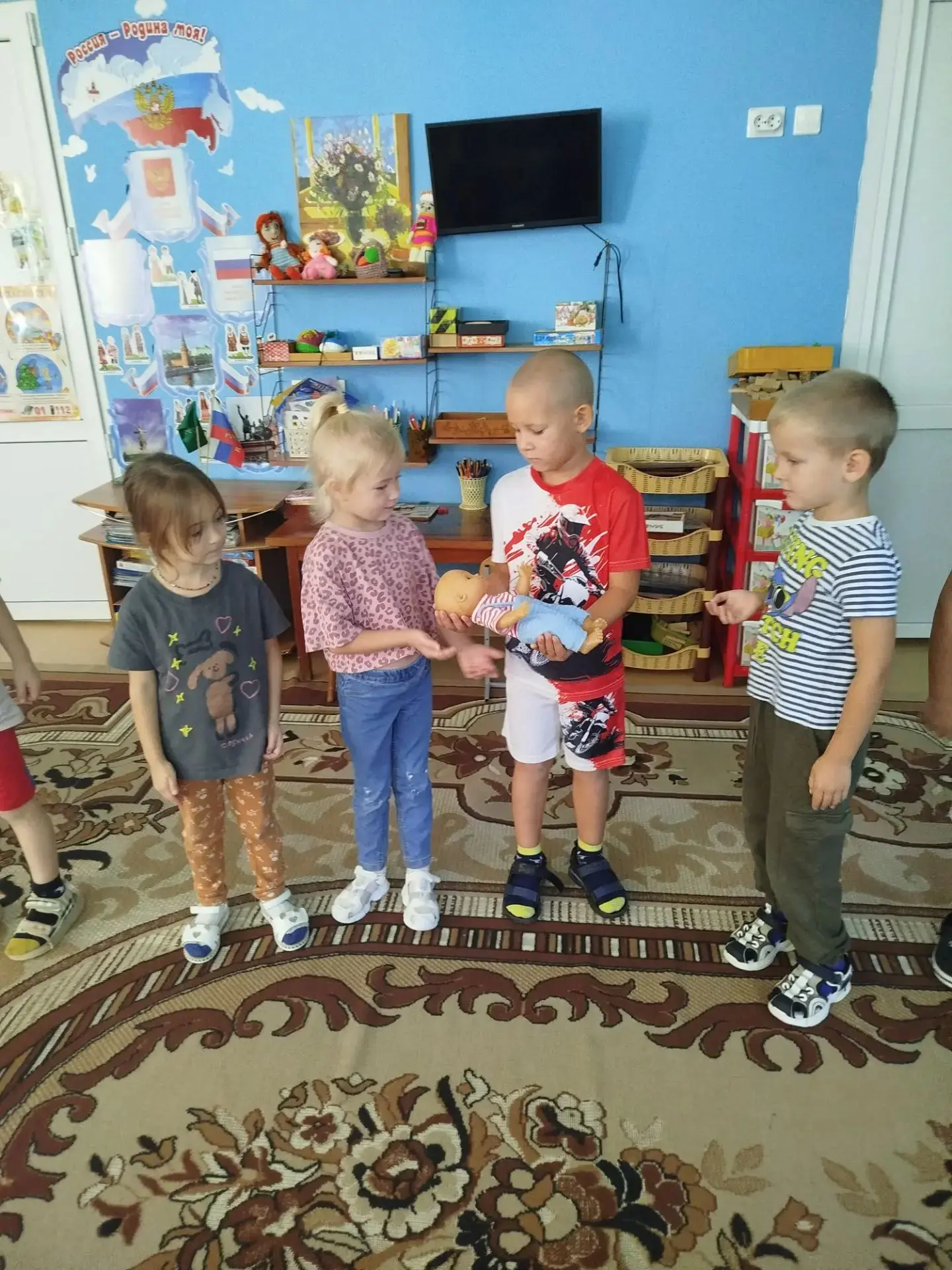 "Разбираем завалы после катастрофы"