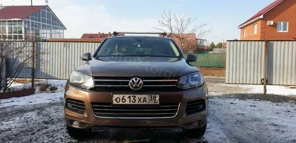 Предложение — Volkswagen Touareg 2012 г.в. из Хабаровского края, выставленное в публичн...