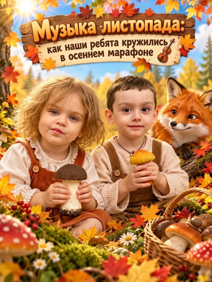 🍂 В нашем детском саду продолжается листопад талантов! Группы «Ромашка», «Фантазеры» и...