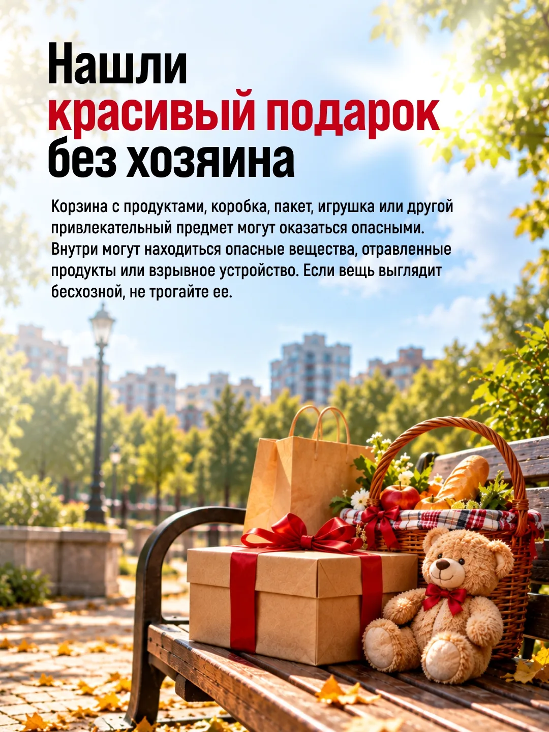Подарок без адресата — повод насторожиться