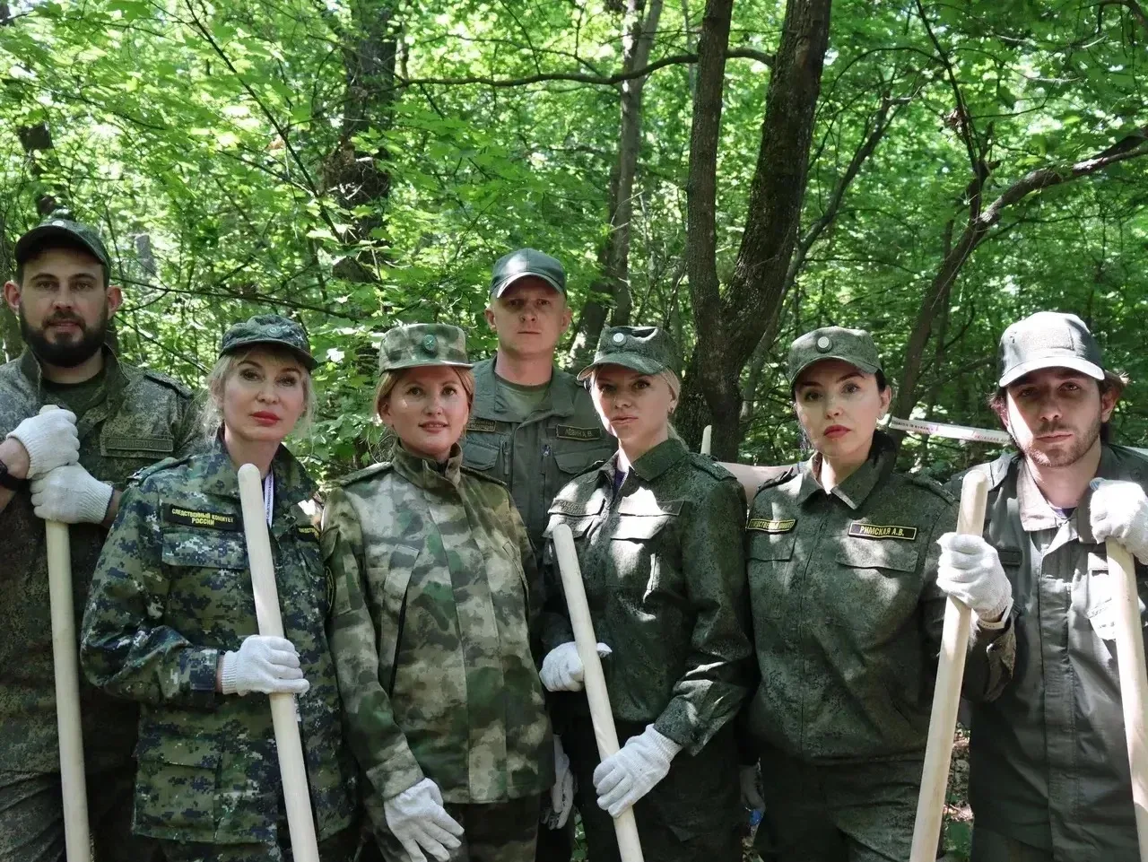 ⭐Сотрудник СКР Приморья приняла участие в IV Слёте поисковых отрядов Следственного коми...