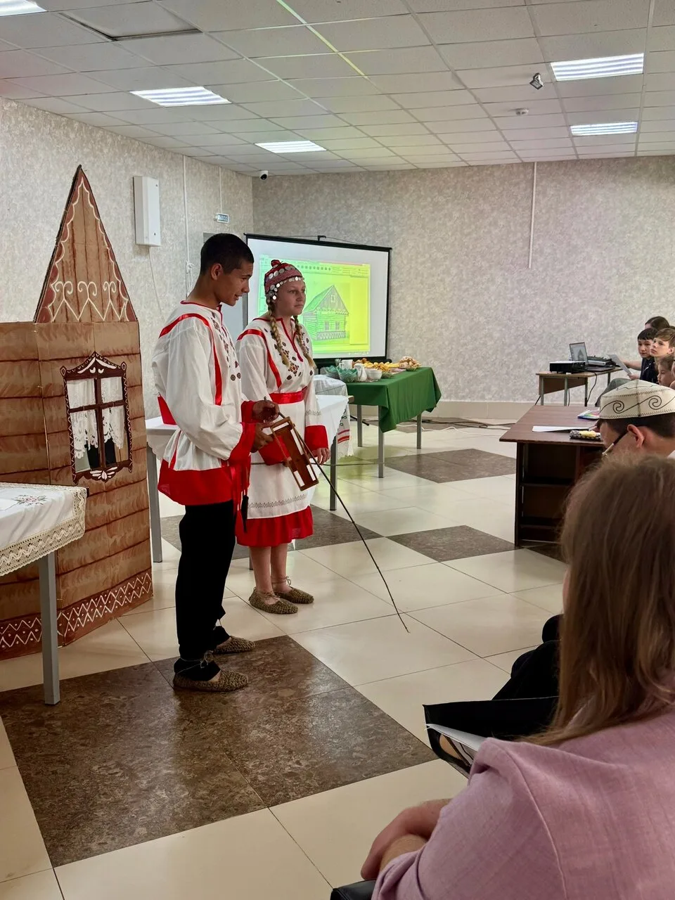 🍜🌮 22 мая на базе Введенского филиала ГБУ «Центр помощи детям №1» прошло кулинарное шоу «Блюда народ