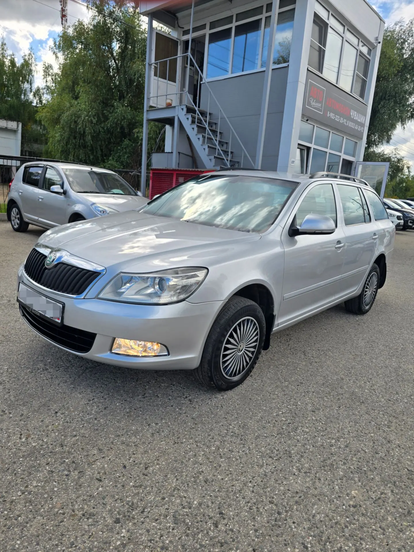 Skoda Octavia 2013г.