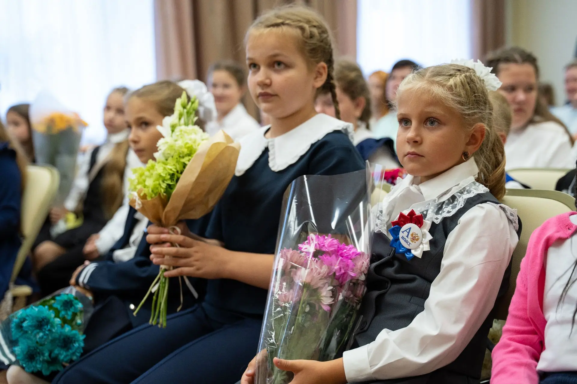 1 сентября Лихославльская детская школа искусств вновь открыла свои двери в волшебный м...