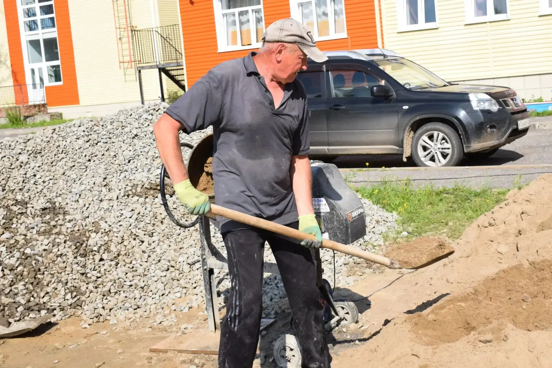Белый Яр становится спортивнее.