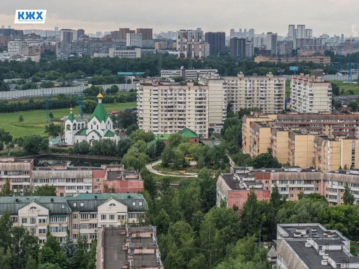 Подборка видов района Новокосино 

#новокосино #видсверху