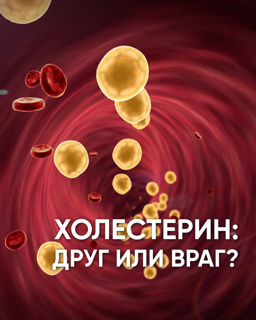 Когда в результатах анализов человек видит повышенный холестерин, первая реакция: «😱 Значит, с сосу