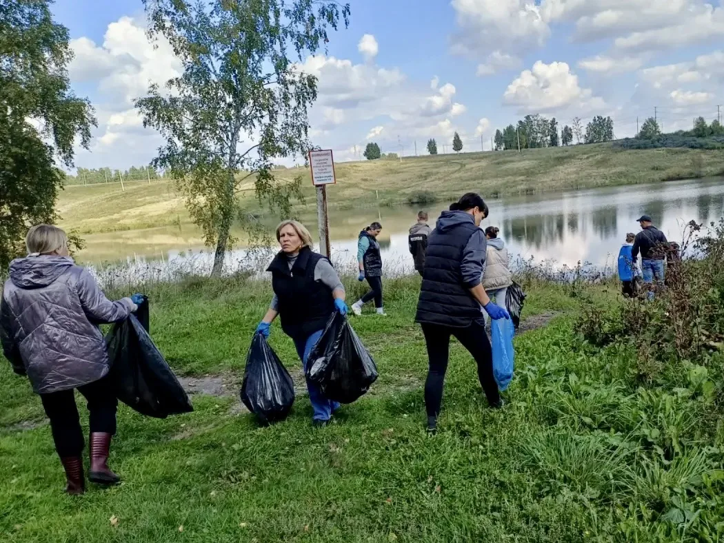💦В посёлке Красногорский состоялся очередной этап всероссийской акции «Вода России».
