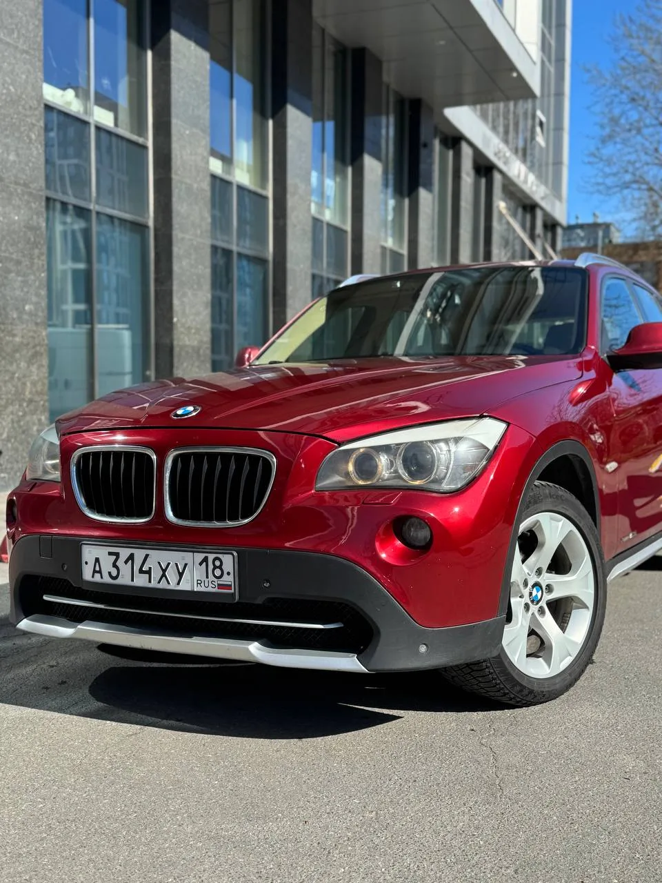 Новинка !  ❤️ BMW X1  ▪️ Год выпуска — 2012 ▪️ 2.0 дизель | полный привод | 177 лс ▪️ 345 тысяч проб