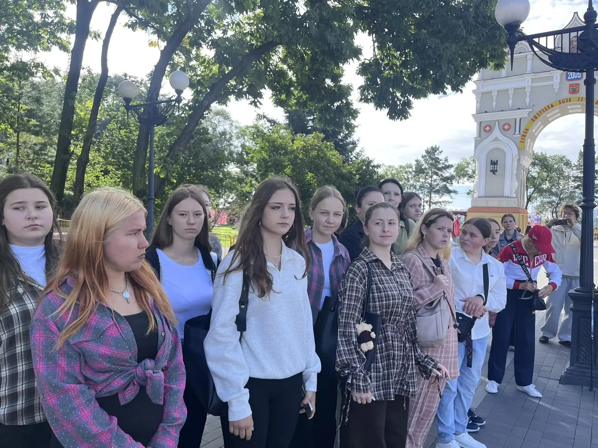 «Помним. Гордимся. Чтим». Студенты и преподаватели нашего колледжа стали участниками па...