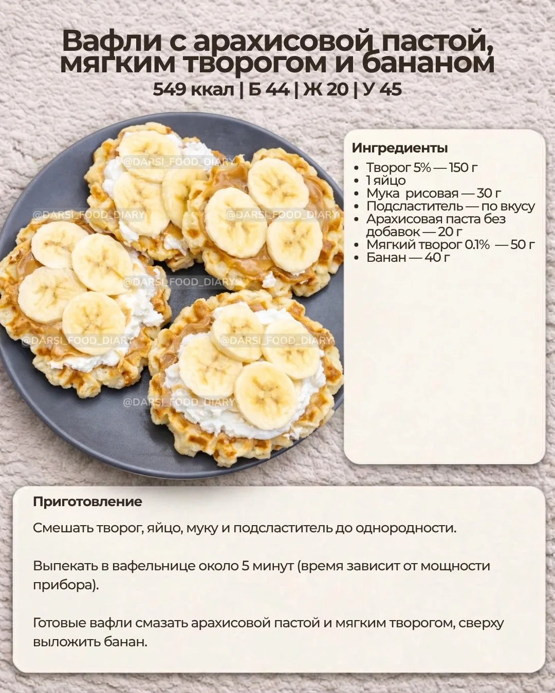 8 идей завтраков с КБЖУ 🤩